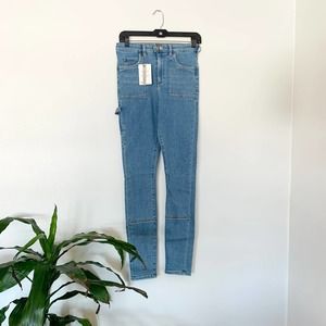 NWT ASOS Denim Skinny Denim Cargo Pockets Size 28